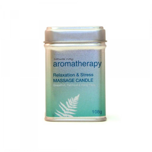 AROMA MASSAGE CANDLES - RELAX & STRESS 226G