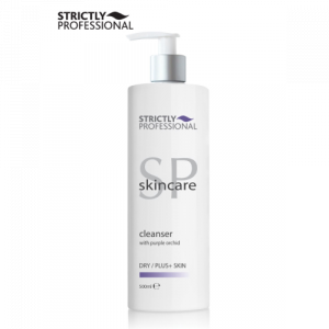 Strictly Professional Cleanser 500ml - Dry/Plus+ Skin