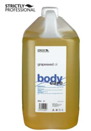 Strictly Professional Massage Oil WITH SOYABEAN & WHEATGERM 4Ltr