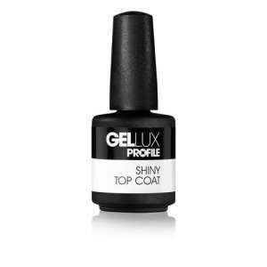 Gellux 15ml Shiny Top Coat