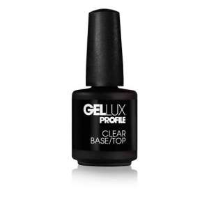 Gellux 15ml Clear Base/Top Coat