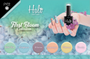 Halo Gel Polish 8ml First Bloom