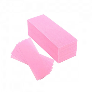 Paper Waxing Strips 100 - PINK