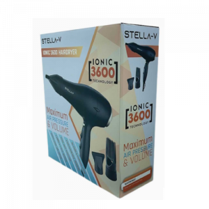 Stella V Ionic 3600 Hair Dryer
