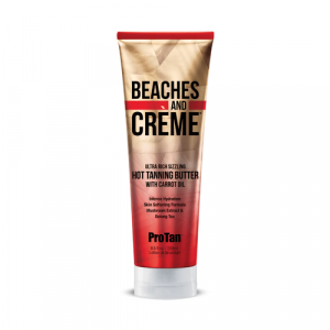 Pro Tan Beaches & Creme Sizzling Hot Tanning Butter 250ml