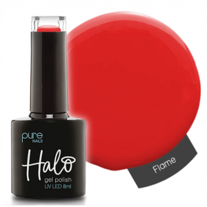 Halo Gel Polish - Flame