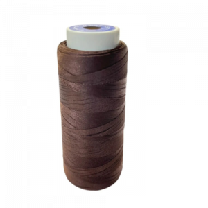 Hair Made Easi - Pre-bonded Nylon Thread - Dark Brown