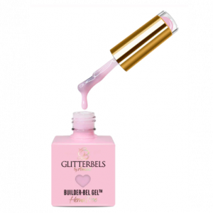 Glitterbels Hema Free Builder Gel - Sweet Pea