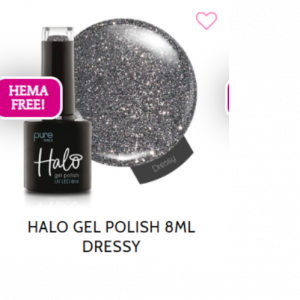 Halo Gel Polish 8ml - Dressy