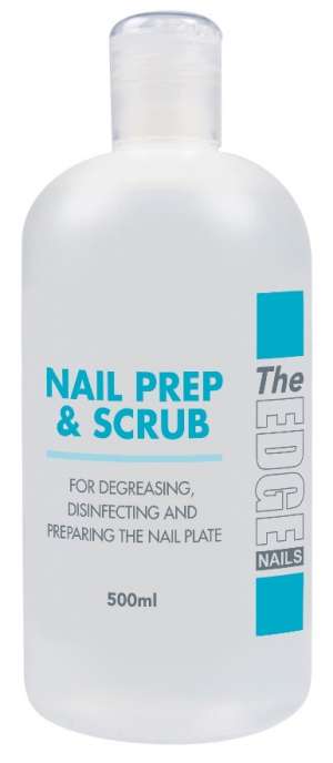 The Edge Nail Prep & Scrub 500ml