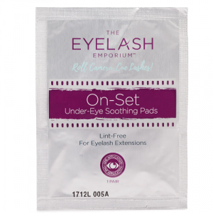 The Eyelash Emporium On Set Soothing Under Eye Patches 50pk