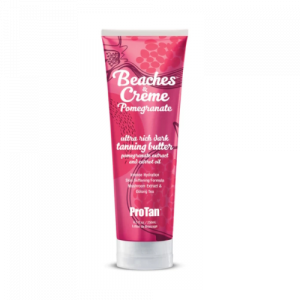 Pro Tan Beaches & Creme Pomegranate