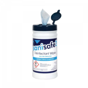 Sanisafe 3 Alcohol Free Surface Disinfectant Wipes ‑ 200 Wipes