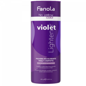 Fanola No Yellow colour violet lightener