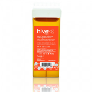 Warm 'HONEY' Roller Wax With FIXED LARGE HEAD
