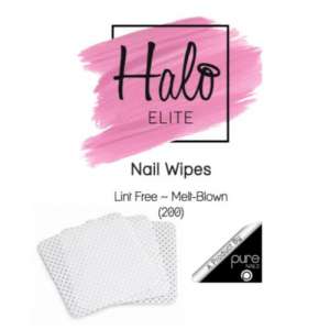 Halo Elite Nail Wipes (Melt Blown) 200Pk