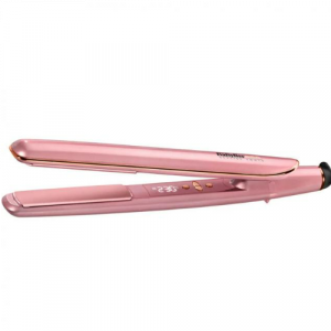 BaByliss Keratin Lustre Straighteners - Pink Blush