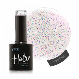 Halo NW Hema Free Glitter Top Coat 8ml