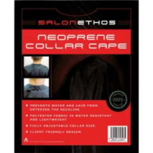 Neoprene Collar Cape