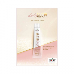 DelyGlow Permanent Hair Colour Shade Chart