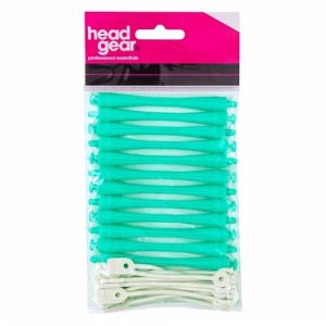 Head Gear Perm Rods - GREEN 5MM