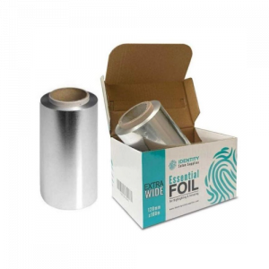 Identity Extra Wide Foil 120mm x 100m - Silver