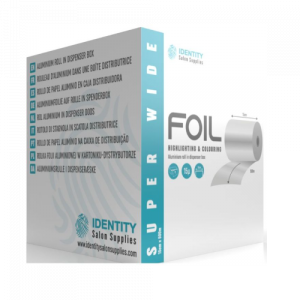 Identity Super Wide Foil 150mm x 500m - Silver