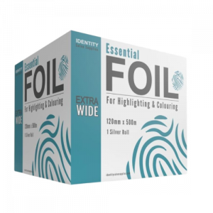 Identity Extra Wide Foil 120mm x 500m - Silver