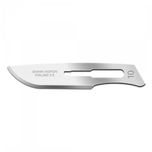 Swann-Morton Sterile In Carbon Steel Blade No.10  (100 pck)