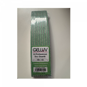 GELLUV - 10 Professional Duo Boards 100/180