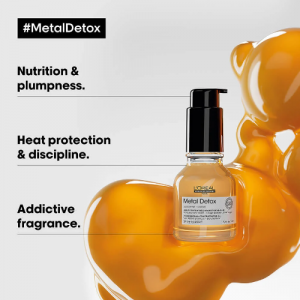 L'oreal Metal Detox Oil