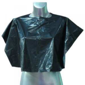 Disposable Shoulder Capes - Black