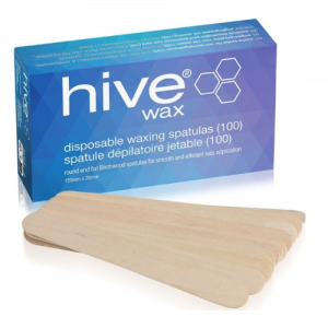 Hive Disposable Wooden Spatulas (100)