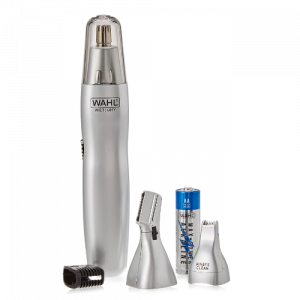 Wahl Dual Head - Battery  Ear Nose & Brow  Trimmer