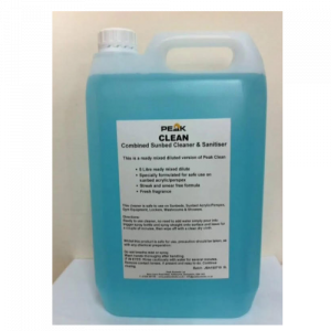 Peak Clean Combined Sunbed Cleaner & Sanitiser
