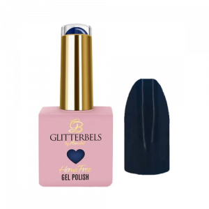 Glitterbels HEMA Free Gel Polish - Noble Navy 8ml