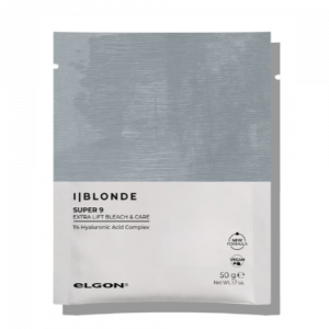 NEW Elgon I | Blonde Super 9 Bleach Powder (50g Sachet)