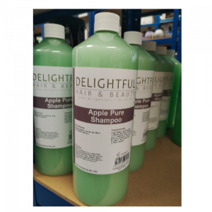New Delightful Clarifying Apple Salon Shampoo (1L)