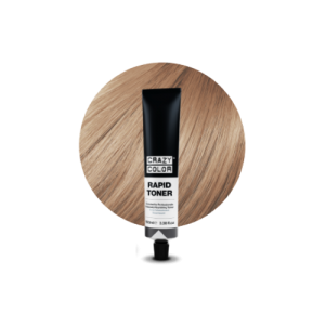 Crazy Color Rapid Toners 100ml - Toffee Pop