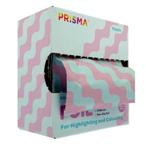 PRISMA - Ripple PopUp Embossed Foils (500)