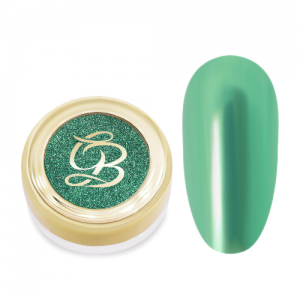 Glitterbels Chrome Pigment Powder - Mint Mirror 0.55g