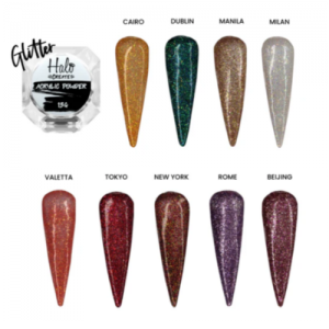 Halo Create - Glitter Acrylic Powder 13g Cairo