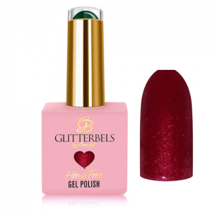 Glitterbels HEMA Free Gel Polish - Merry Merlot 8ml