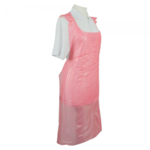 Shield Red Disposable Aprons on a Roll ‑ 27