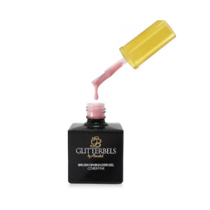 Glitterbels Brush On Builder Gel Cover Pink 17ml