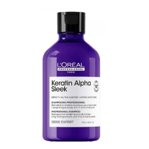 L'Oreal Keratin Alpha Sleek Shampoo 300ml