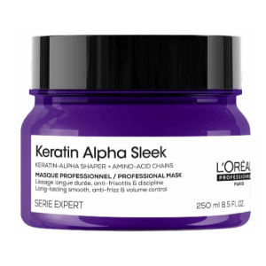 L'Oreal Keratin Alpha Sleek Mask 250ml