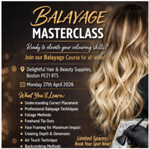 BALAYAGE MASTERCLASS