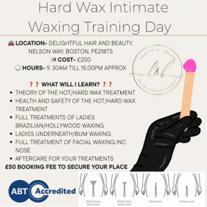 Hard Wax Intimate Waxing Course