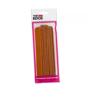 The Edge Regular Emery Board 100/180 - 10 Pack